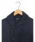 Engineered Garments (エンジニアドガーメンツ) ショールカラーウールジャケット ネイビー サイズ:S USA製：5800円