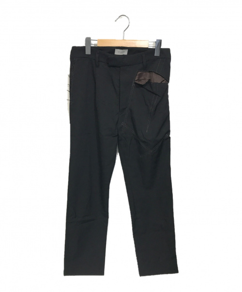 BED J.W. FORD（ベッドフォード）BED J.W. FORD (ベッドフォード) Trousers/トラウザーズパンツ ブラック 18SSの古着・服飾アイテム