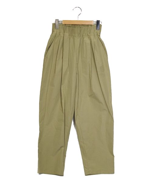 TODAYFUL（トゥデイフル）TODAYFUL (トゥデイフル) Waist Gather Pants グリーン サイズ:36 未使用品 ウエストギャザーパンツの古着・服飾アイテム