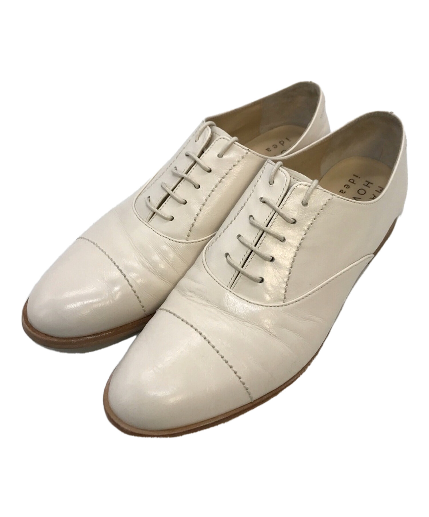 中古 古着通販 Margaret Howell Idea マーガレット ハウエル アイディア レザーシューズ アイボリー サイズ 23 1 2 ブランド 古着通販 トレファク公式 Trefac Fashion 中古 古着通販 Margaret Howell Idea マーガレット ハウエル アイディア レザーシューズ アイボリー サイズ 23 1 2 ブランド 古着通販 トレファク公式 Trefac Fashion