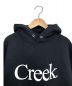 Creek Angler's Device ×MIN-NANO (クリークエンジェルスデバイス × ミンナノ) Creek プルオーバーパーカー ブラック サイズ:XL：19800円