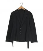 yohji yamamoto+noir（）の古着「デザインジャケット」｜ブラック