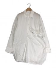 Y's (ワイズ) デザインコットンシャツ ホワイト サイズ:1