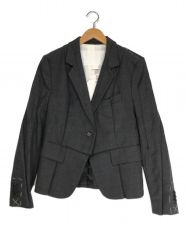 H&M × Maison Martin Margiela (エイチ&エム×メゾンマルジェラ) Darted jacket グレー サイズ:36