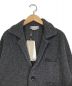 ERDOS (オルドス) ニットジャケット グレー サイズ:M 未使用品：7800円