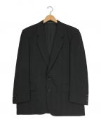 COMME des GARCONS HOMMEコムデギャルソン オム）の古着「ウール2Bジャケット」｜ブラック