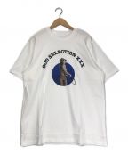 GOD SELECTION XXX（ゴットセレクショントリプルエックス）の古着「プリントTシャツ」｜ホワイト