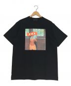 GOD SELECTION XXX（ゴットセレクショントリプルエックス）の古着「プリントTシャツ」｜ブラック