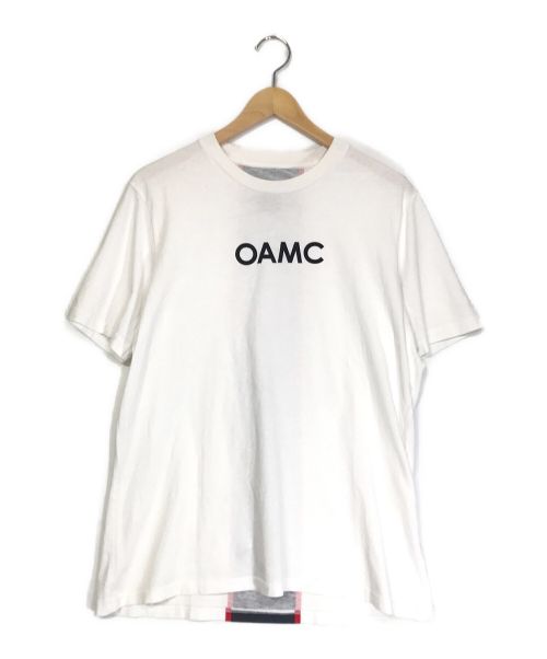 中古・古着通販】OAMC (オーエーエムシー) Logo T-Shirt ホワイト 