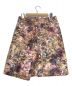 COMME des GARCONS HOMME PLUS (コムデギャルソンオムプリュス) floral paper effect shorts パープル サイズ:XS：25000円
