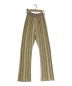 TODAYFUL (トゥデイフル) Stripe Knit Leggings ベージュ サイズ:38：4800円