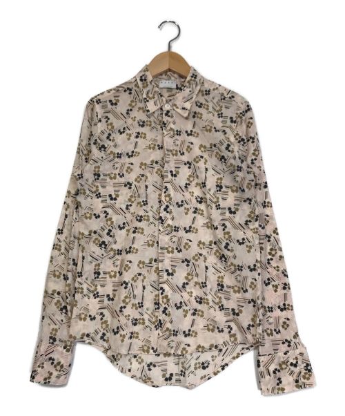 MARNI（マルニ）MARNI (マルニ) 総柄シャツ ピンク サイズ:38の古着・服飾アイテム
