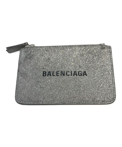 BALENCIAGA（バレンシアガ）BALENCIAGA (バレンシアガ) エブリデイ キー&コインケース シルバーの古着・服飾アイテム