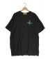 UNION LOS ANGELES (ユニオン ロサンゼルス) プリントTシャツ ブラック サイズ:L：3980円