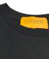 中古・古着 UNION LOS ANGELES (ユニオン ロサンゼルス) プリントTシャツ ブラック サイズ:L：3980円