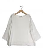 theory luxe（）の古着「Pearl Twill Elida Blouse」｜ホワイト