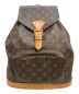 LOUIS VUITTON（ルイ ヴィトン）の古着「Montsouris Backpack」｜マロン