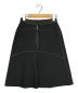 LOUIS VUITTON (ルイ ヴィトン) ウールシルクスカート ブラック サイズ:36：9800円