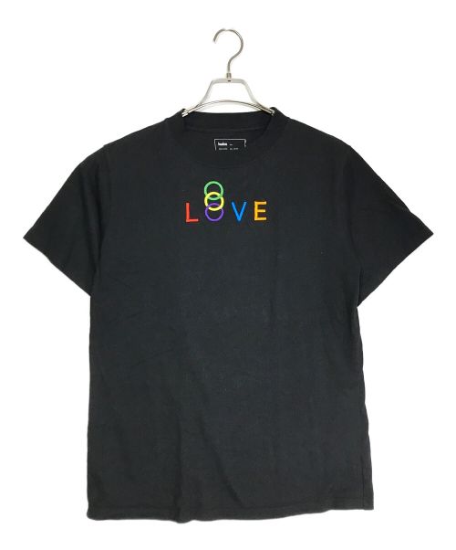 kudos（クードス）kudos (クードス) LOVE Tシャツ ブラック サイズ:3の古着・服飾アイテム