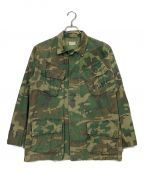 US ARMYユーエスアーミー）の古着「70'sファティーグミリタリージャケット」｜カーキ