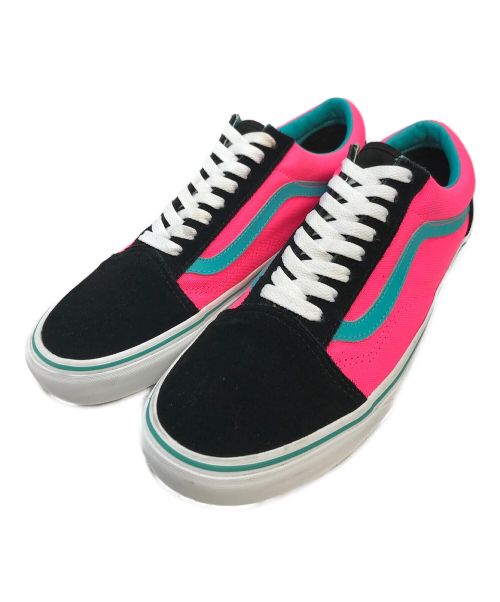 neon pinke vans