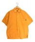 KENZO GOLF（ケンゾー ゴルフ）の古着「Open‐Necked Shirt」｜オレンジ