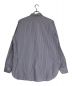 BRU NA BOINNE (ブルーナボイン) バーガーストライプシャツ ネイビー サイズ:2：3980円