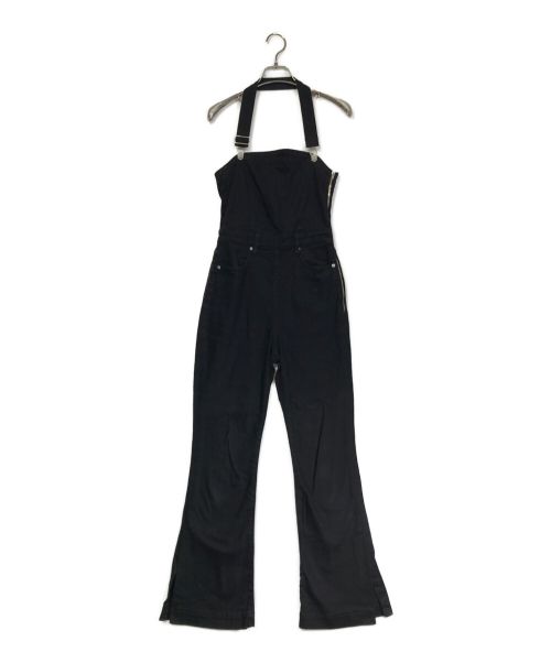 CLANE（クラネ）CLANE (クラネ) DENIM SALOPETTE ブラック サイズ:1の古着・服飾アイテム