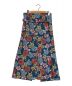CLEANA (クリーナ) 花柄ラップスカート ブルー サイズ:2 未使用品：3980円