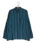missoni（ミッソーニ）の古着「Striped Shirt」｜ブルー
