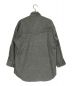 UNION LAUNCH (ユニオンランチ) ウールスナップボタンシャツ グレー サイズ:F：2980円