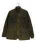 Barbour（バブアー）の古着「OGSTON WAXED COTTON JACKET」｜オリーブ