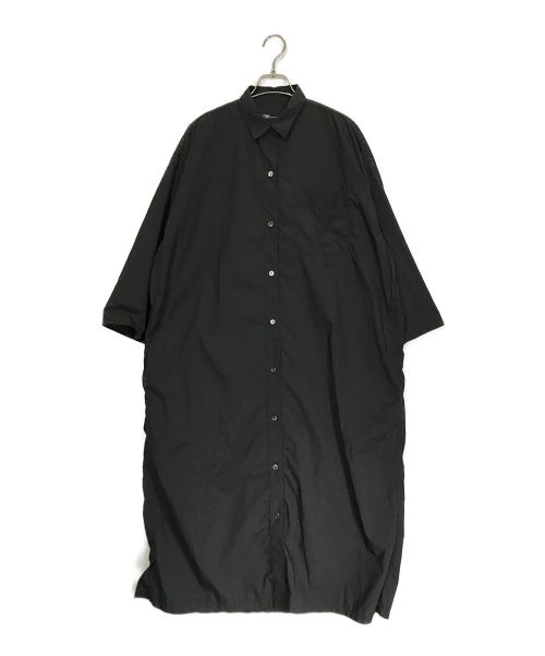 Plage（プラージュ）Plage (プラージュ) Wide Wash シャツワンピース ブラック サイズ:38の古着・服飾アイテム