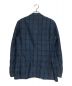LARDINI (ラルディーニ) ウィンドウペン 3Bテーラードジャケット ブルー サイズ:46：24800円