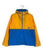 THE NORTH FACE）の古着「COMPACT JACKET」｜イエロー×ブルー