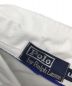 中古・古着 POLO RALPH LAUREN (ポロ・ラルフローレン) オーバーサイズラガーシャツ ブルー×ホワイト サイズ:L L：4800円