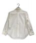 tricot COMME des GARCONS (トリココムデギャルソン) 切替カットワークシャツ ホワイト サイズ:M：3980円