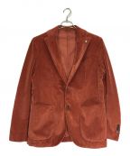 L.B.M.1911エルビーエム1911）の古着「コーデュロイテーラードジャケット」｜ブラウン