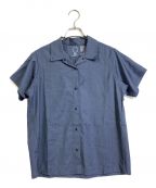 山と道ヤマトミチ）の古着「Merino Short Sleeve Shirt」｜ブルー