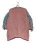PAMEO POSE (パメオポーズ) Fringe Sleeve Big Sweater ピンク サイズ:FREE：5800円