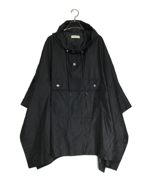 MACKINTOSH（マッキントッシュ）MACKINTOSH (マッキントッシュ) ナイロンパッカブルポンチョ ブラック サイズ:Fの古着・服飾アイテム