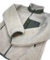 中古・古着 Patagonia (パタゴニア) レトロXフリースジャケット アイボリー サイズ:L：9800円