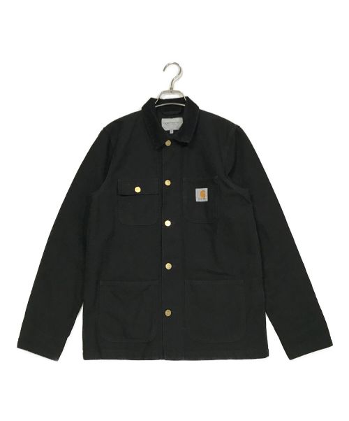 Carhartt WIP（カーハート）Carhartt WIP (カーハートダブリューアイピー) MICHIGAN CHORE COAT ブラック サイズ:Sの古着・服飾アイテム