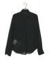 COMME des GARCONS (コムデギャルソン) スパンコールシャツ ブラック サイズ:XS：6800円