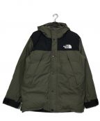 THE NORTH FACEザ ノース フェイス）の古着「Mountain Down Jacket」｜オリーブ