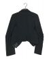 COMME des GARCONS (コムデギャルソン) トッパーショートジャケット ブラック サイズ:S：10800円