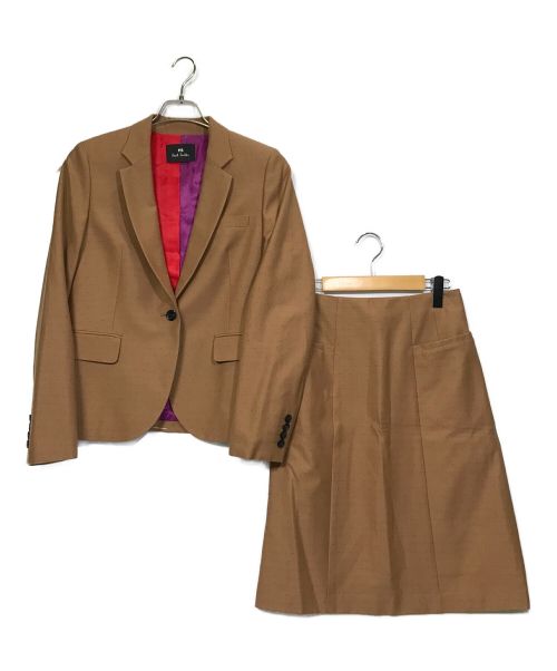 PS Paul Smith（ＰＳポールスミス）PS Paul Smith (ＰＳポールスミス) セットアップスーツ ブラウン サイズ:40の古着・服飾アイテム