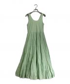 MARIHAマリハ）の古着「草原の虹のドレス」｜グリーン