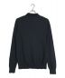 FRED PERRY (フレッドペリー) L/S Polo Knit Shirt / ロングスリーブポロニットシャツ ブラック サイズ:S：4800円