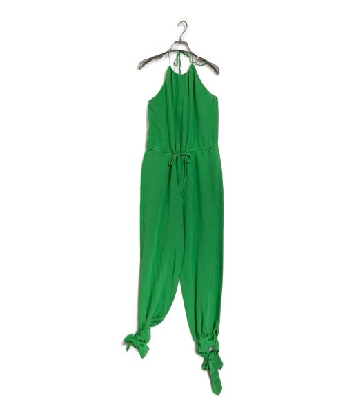 RALPH LAUREN（ラルフローレン）RALPH LAUREN (ラルフローレン) シルクオールインワン グリーン サイズ:2 未使用品の古着・服飾アイテム